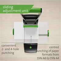 NOVUS Bušilica za papir B2200 RE+New