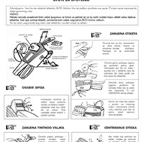 BLITZ C-8 aparat za etikete
