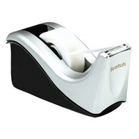 3M C60 stalak za ljepljivu traku stalak + traka Magic 810, srebrni