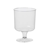 Čaše na stalku, tvrda plastika 200ml, 10 kom