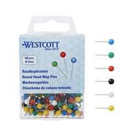 WESTCOTT Čavlići u boji MAP PINS
