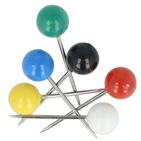 WESTCOTT Čavlići u boji MAP PINS