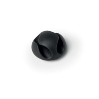 DURABLE CAVOLINE® CLIP 2 držač kablova 6 komada; antracit