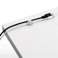 DURABLE CAVOLINE® CLIP 2 držač kablova