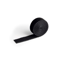 DURABLE CAVOLINE® GRIP čičak traka 10mm x 1m; crna