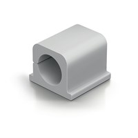 DURABLE CAVOLINE® PRO 2 držač kablova 4 komada; sivi