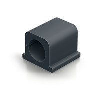 DURABLE CAVOLINE® PRO 2 držač kablova 4 komada; antracit