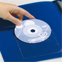 DURABLE CD FIX samoljepljive košuljice