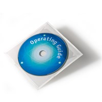 DURABLE CD FIX samoljepljive košuljice