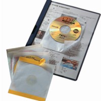 DURABLE CD FIX samoljepljive košuljice