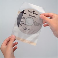 DURABLE CD FIX samoljepljive košuljice
