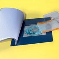 DURABLE CD FIX samoljepljive košuljice