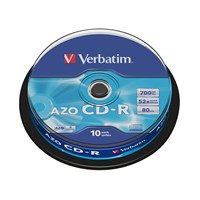 VERBATIM CD-R VERBATIM Extra spindle