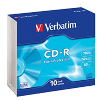 VERBATIM CD-R VERBATIM slim box