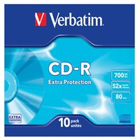 VERBATIM CD-R VERBATIM slim box