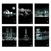 ELISA CITIES tvrde bilježnice