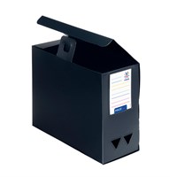 VIQUEL Class Doc kutija za odlaganje  A4, debljina 12 cm, crna