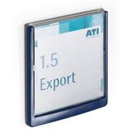 DURABLE CLICK SIGN natpisne ploče 149x148 mm, plavi