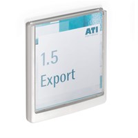 DURABLE CLICK SIGN natpisne ploče 149x148 mm, bijeli