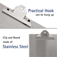 MAUL Clipboard od nehrđajućeg čelika