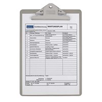 MAUL Clipboard od nehrđajućeg čelika