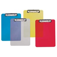 ALCO Clipboard Translucent pvc