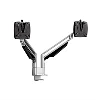 NOVUS CLU Duo C nosač za monitor srebrni/antracit