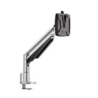 NOVUS CLU I C nosač za monitor srebrni/antracit