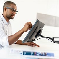 NOVUS CLU III C nosač za monitor