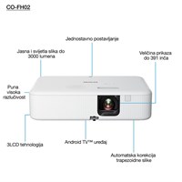 EPSON CO-FH02 Full HD projektor
