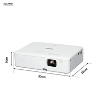 EPSON CO W01 projektor