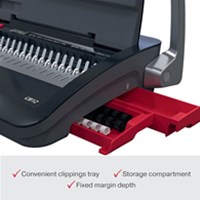 GBC CombBind CB12 stroj za uvez