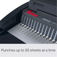 GBC CombBind CB20 stroj za uvez