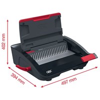 GBC CombBind CB20 stroj za uvez