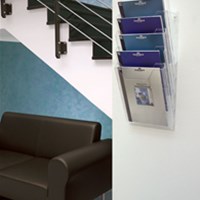 DURABLE COMBIBOXX stalak za prospekte