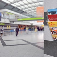 DURABLE COMBIBOXX stalak za prospekte