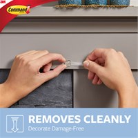 3M Command™ mini Clear vješalice