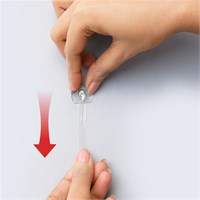 3M Command™ mini Clear vješalice