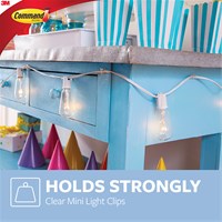 3M Command™ mini Clear vješalice