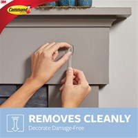 3M Command™ mini Clear vješalice