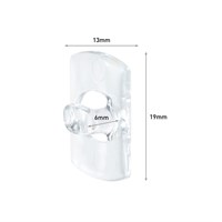 3M Command™ mini Clear vješalice