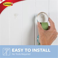 3M Command™ mini Clear vješalice