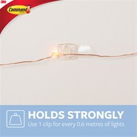 3M Command™ mini Clear vješalice