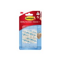 3M Command™ mini Clear vješalice