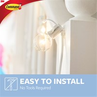 3M Command™ mini Clear vješalice