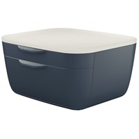 LEITZ Cosy kutija s 2 ladice crna