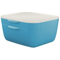 LEITZ Cosy kutija s 2 ladice plava
