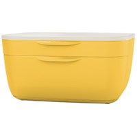 LEITZ Cosy kutija s 2 ladice žuta