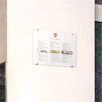 DURABLE CRYSTAL SIGN natpisne ploče