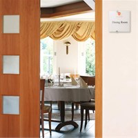 DURABLE CRYSTAL SIGN natpisne ploče